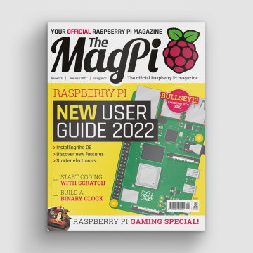 New User Guide for 2022 in The MagPi magazine issue #113