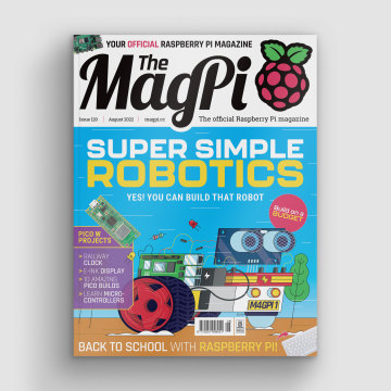 Super Simple Robotics in The MagPi magazine issue #120