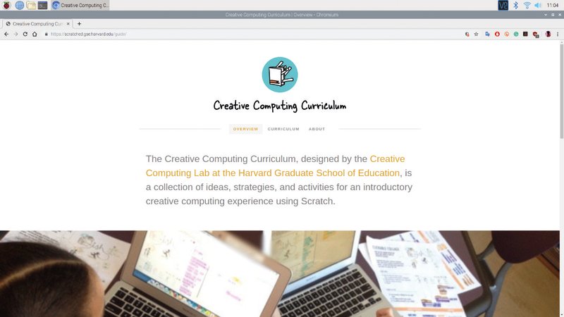 The Creative Computing Curriculum