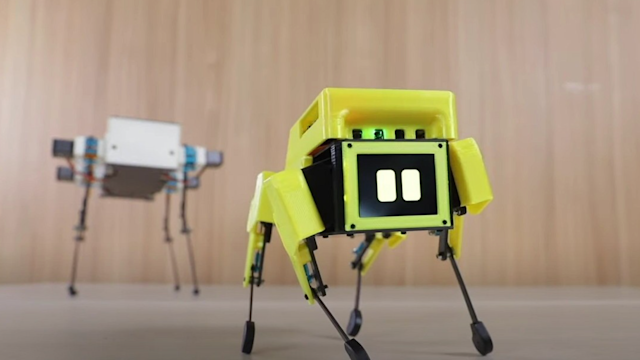 Mini pupper robot review