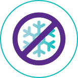 Do not freeze icon