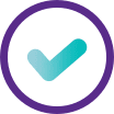 Small checkmark icon