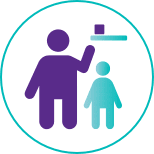 Keep DAYBUE out of reach of children icon