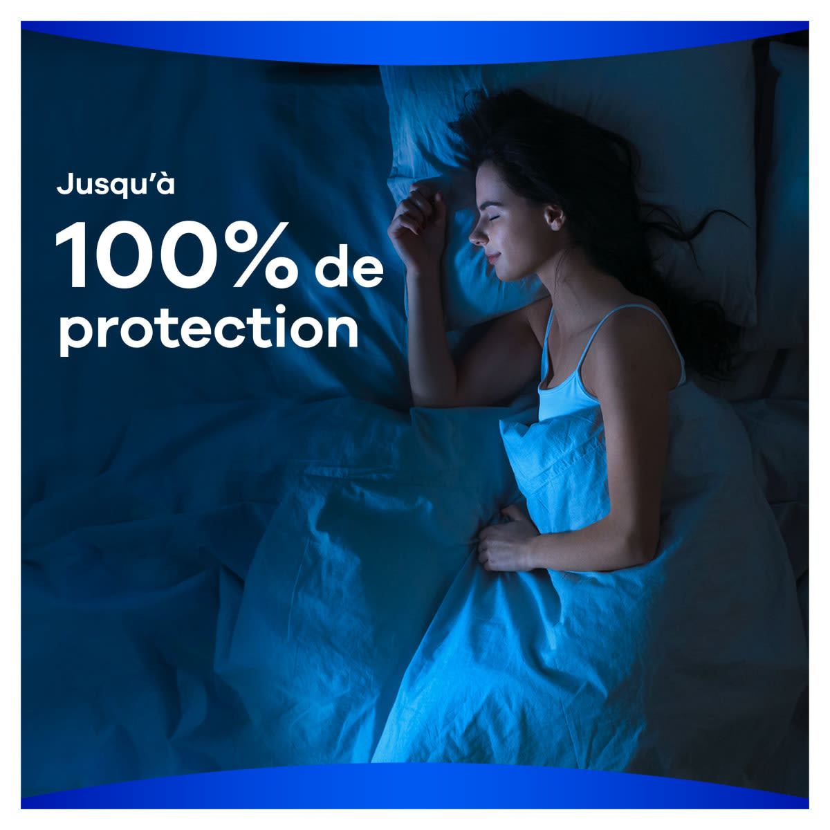 Des serviettes hygiéniques Always Maxi Night offrant jusqu’à 100 % de protection