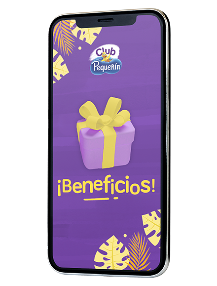 Segunda invitación al club Pequeñín