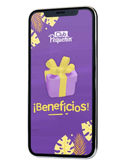 Invitación al club Pequeñín