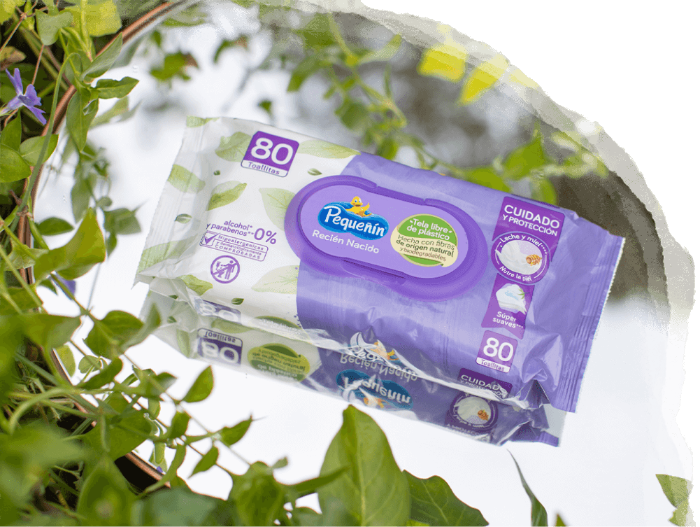Conoce productos ideales para recién nacido Pequeñín