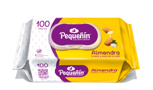 Toallitas Húmedas Pequeñin Almendra 100