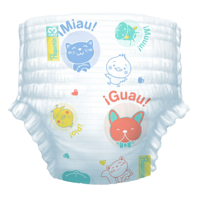 Cubierta Panal Pequeñín Baby Pants Etapa 3