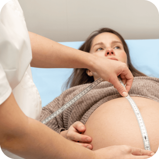 Embarazo y sus síntomas cuadrada