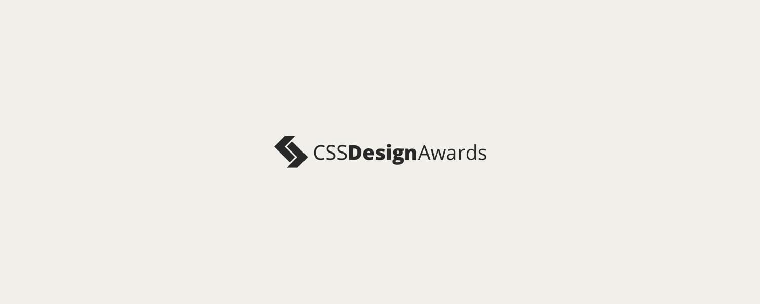 「CSS Design Awards」にてSpecial Kudos賞を受賞！