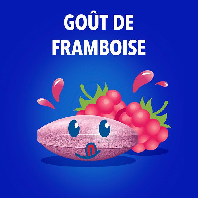 GOÛT DE FRAMBOISE
