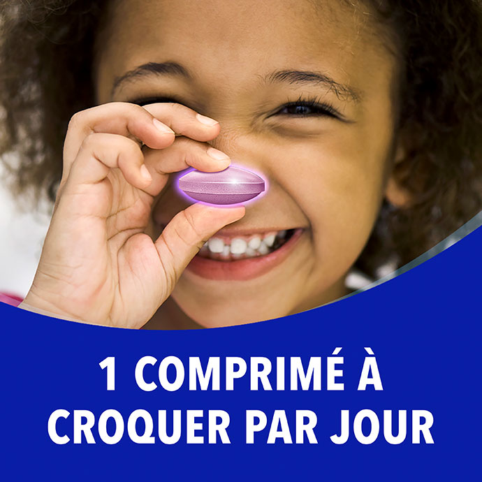 1 comprimé a croquer par jour