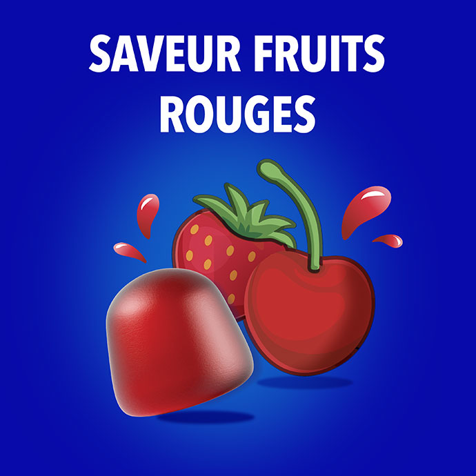 Saveur fruits rouges