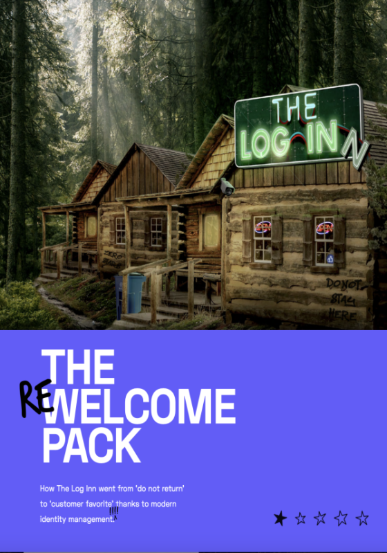 The Log Inn Re-Welcome Pack