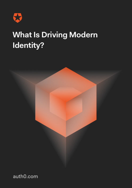 What is Driving Modern Identity?