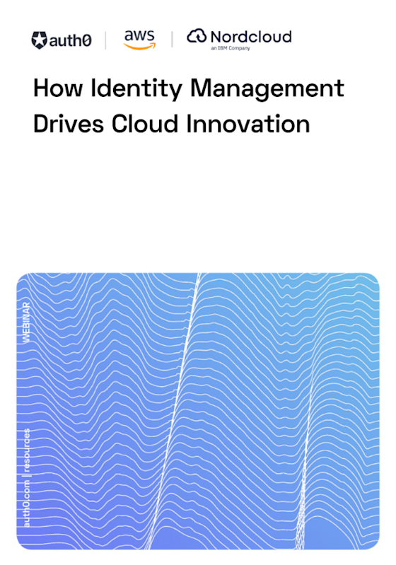 How Identity Management Drives Cloud Innovation
