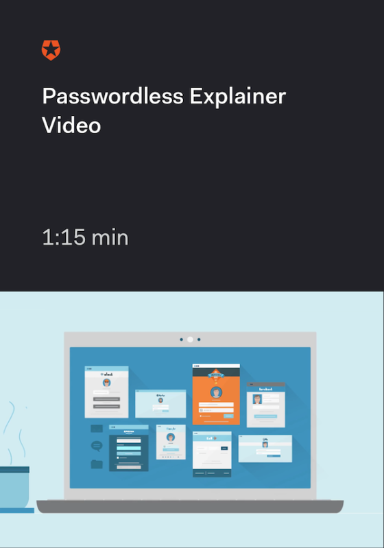 Passwordless Explainer Video