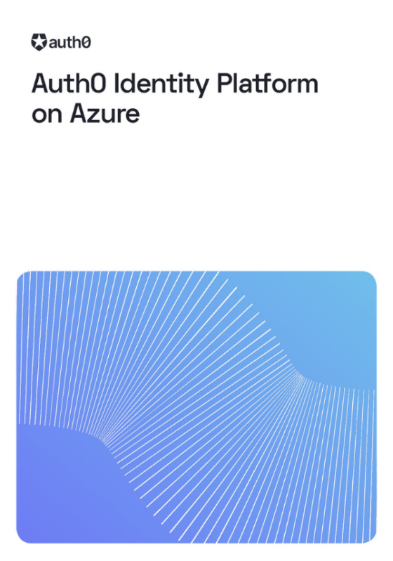 Auth0 Identity Platform on Azure