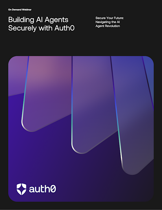 Auth for GenAI Lunch and Learn: Building AI Agents Securely with Auth0