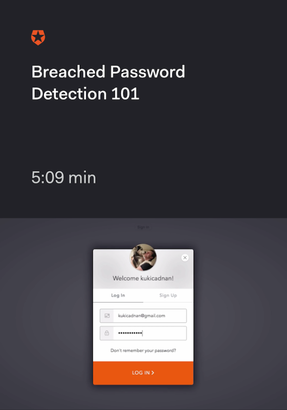 Breached Password Detection 101