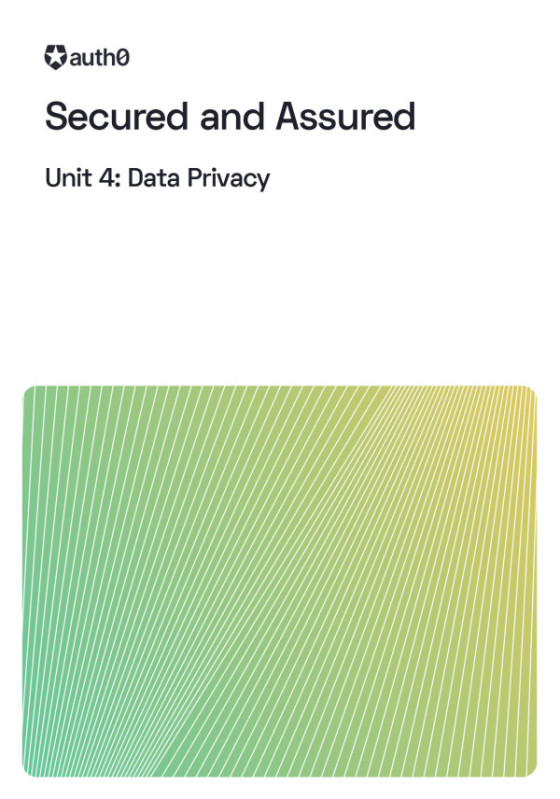 Secured and Assured Unit 4 Brief