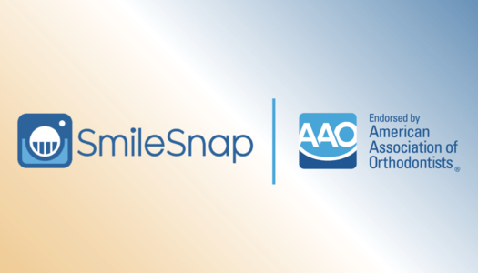 AAO American Association of Orthodontists Endorses SmileSnap