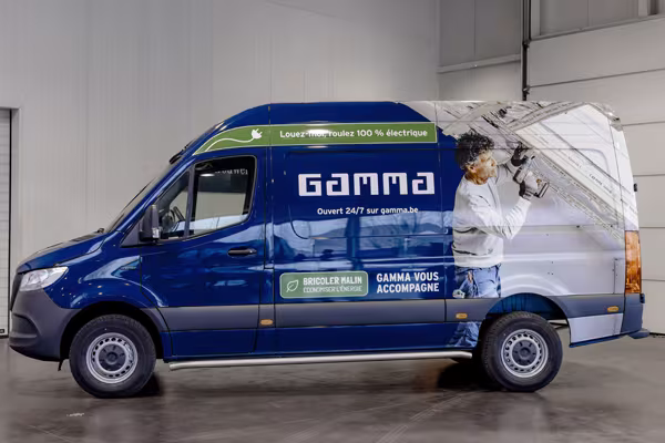 Louer la camionnette