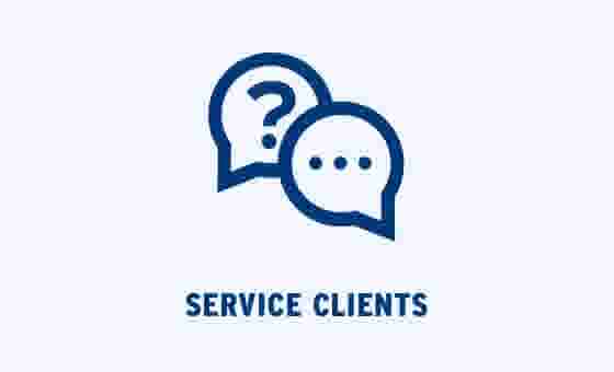 Service clients