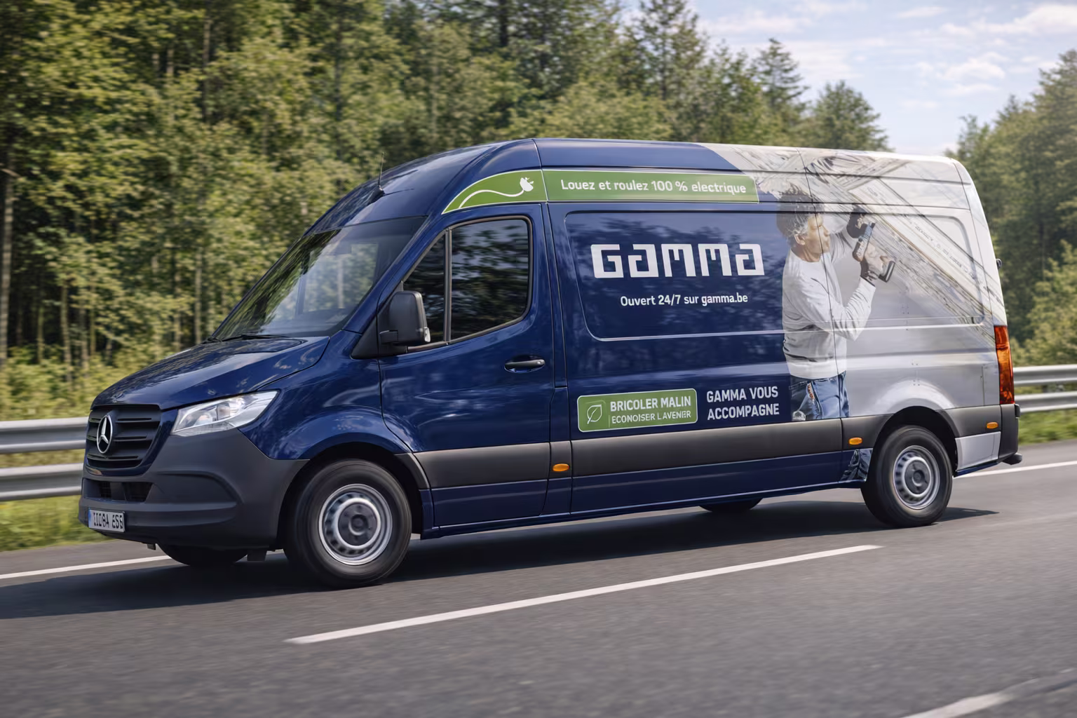 Camionnette GAMMA