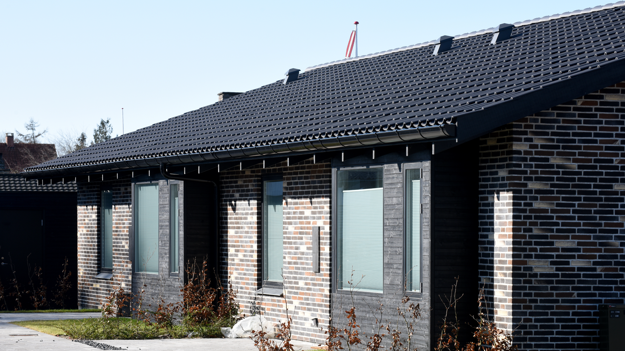 Lindab tagrende på hus