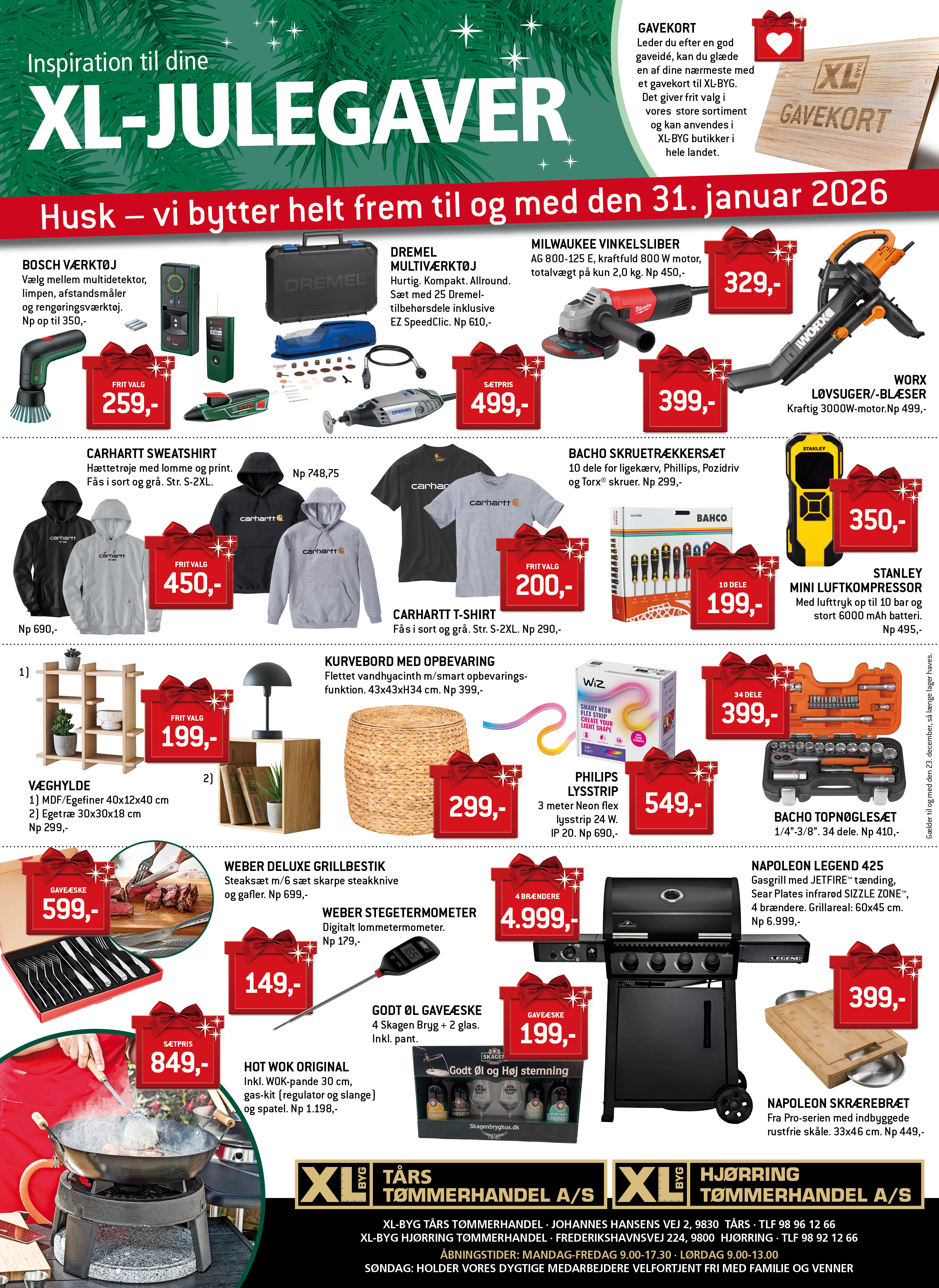 Hjørring og Tårs Tømmerhandel A/S