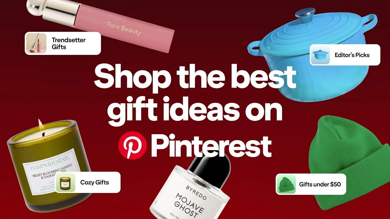 Pinterest's Holiday Edit brings precision to holiday shopping