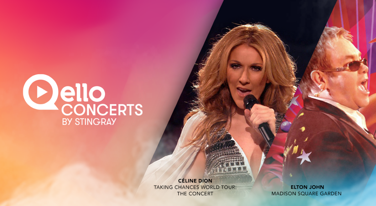 Qello Concerts by Stingray ©