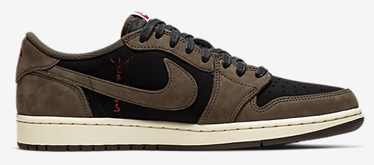 TRAVIS SCOTT X NIKE AIR JORDAN 1 LOW CACTUS JACK
