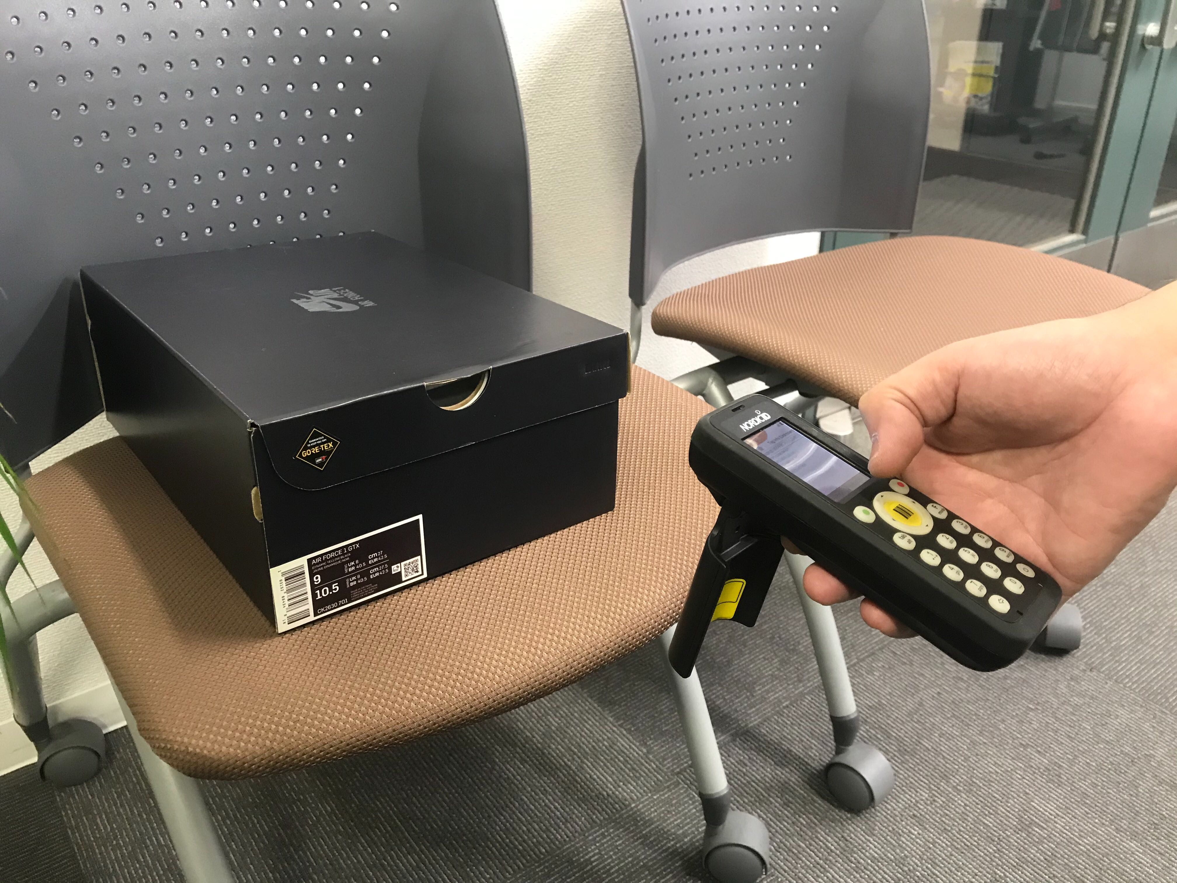 【RFID】ナイキのスニーカーの外箱についてるシール!?タグ!?っていったい何!?調べてみました!【part2】