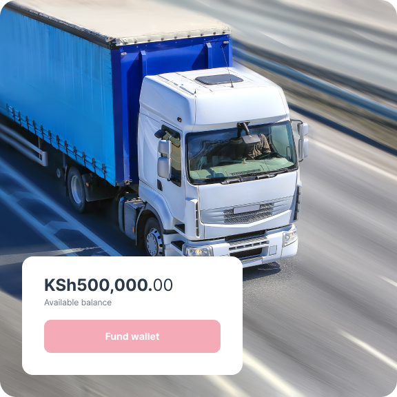Use Cases - Logistics & Distribution - Hero Panel Illustration