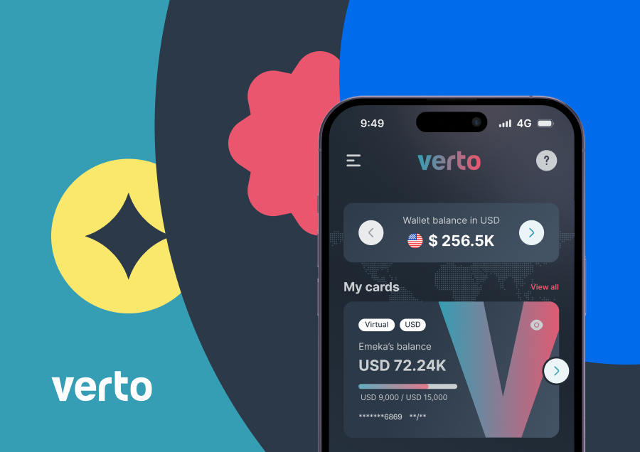 The Ultimate SME Payment Solution Introducing Verto Pay Mobile App