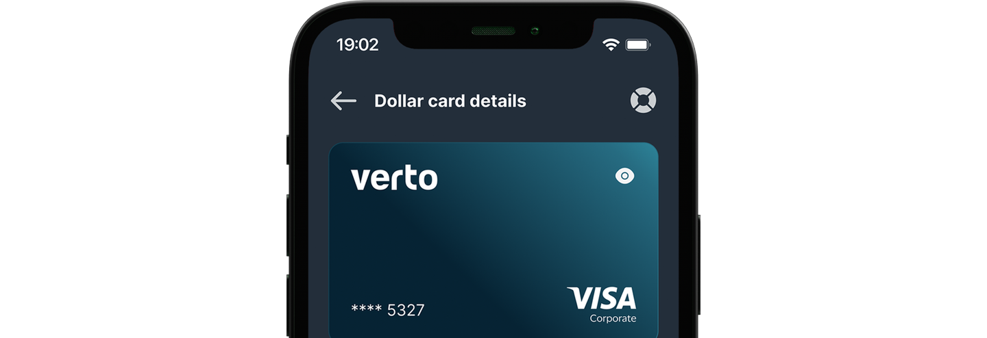 Corporate Card Hero - Dollar card details (1x, Figma export)