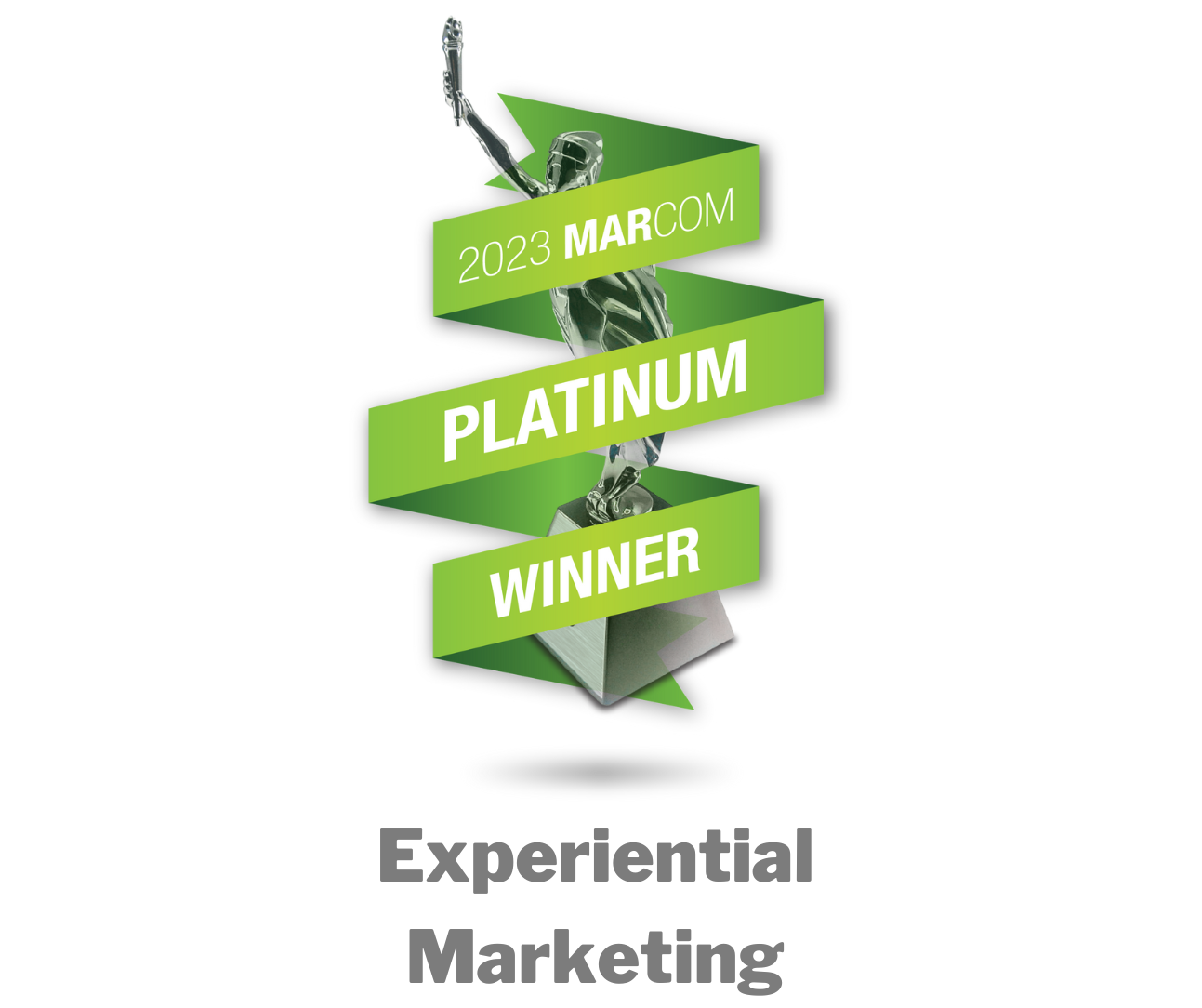 2023 Marcom Platinum Winner Experiential Marketing