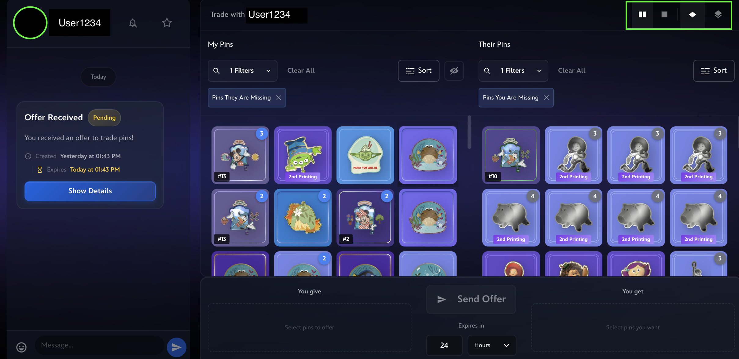 trading 1