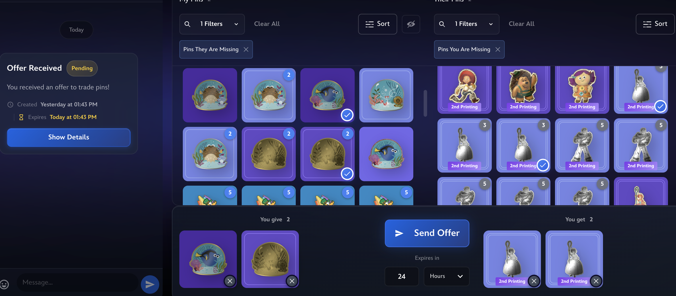 Trading 2