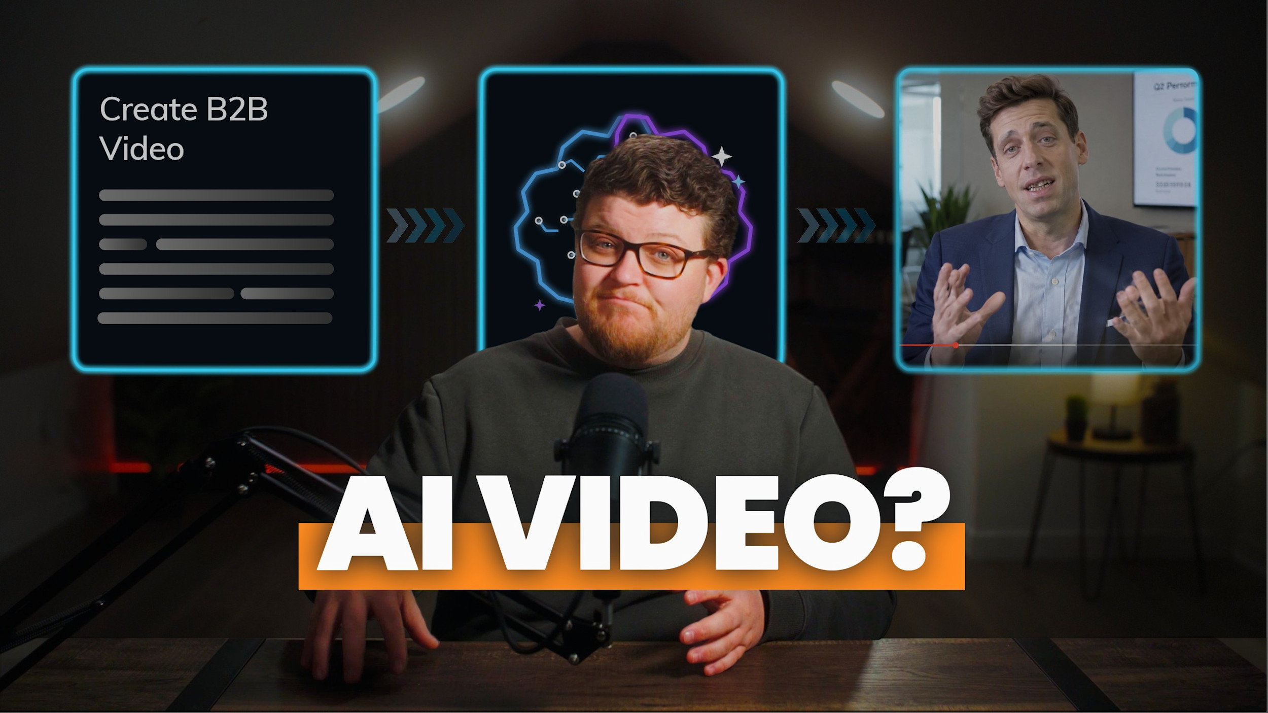 AI can improve video production, but it can’t replace strategy, story, or human judgment. Here’s what B2B marketers need to know.