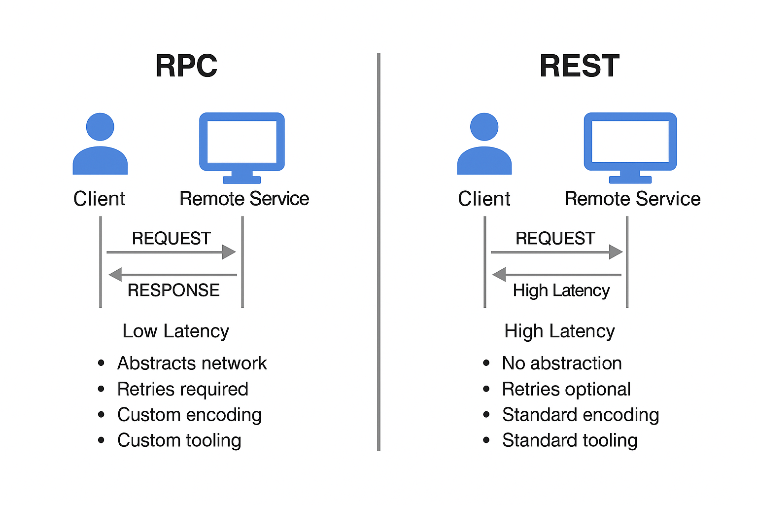RPC vs REST