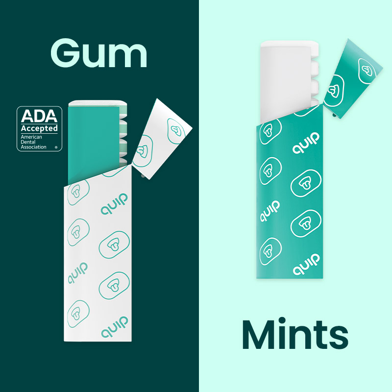 beat image, gum, mints, refillable dispenser