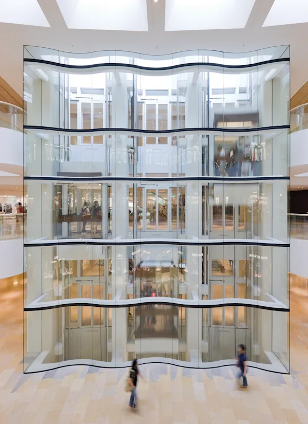 Pacific Place, Hong Kong (image courtesy of Heatherwick Studio; photography: Iwan Baan)