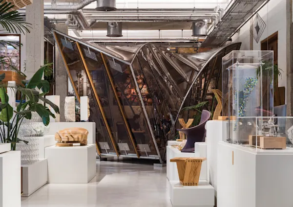 Thomas Heatherwick Studio 工作室 (photography: Thierry Bal)