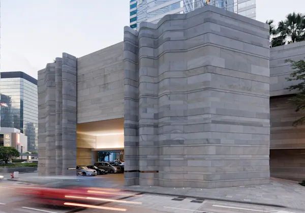 UpperHouse 奕居 (image courtesy of Heatherwick Studio; photography: Iwan Baan)