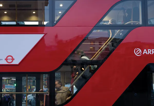 New Bus for London (image courtesy of Heatherwick Studio; photography: Iwan Baan)