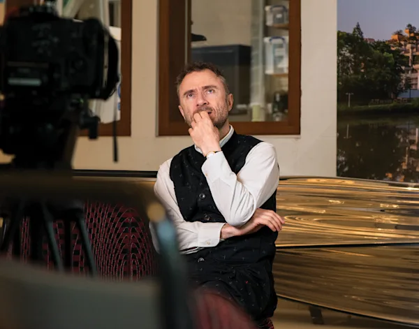 Thomas Heatherwick (photography: Thierry Bal)